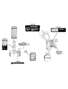 Part Location Diagram of 777D19108 Husky HKY PART